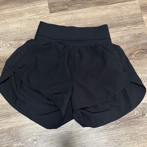 Black Women's Athletic Shorts
